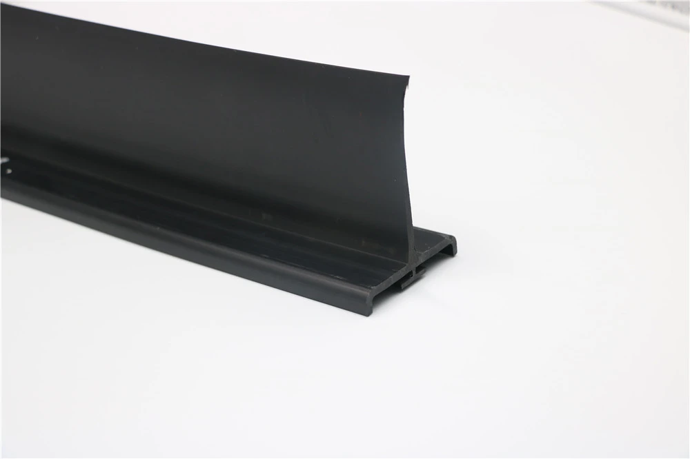 l shaped plastic profile