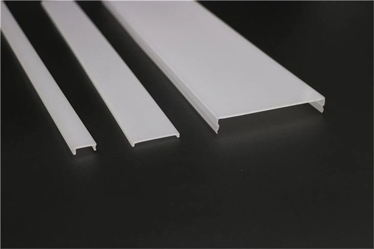Led Plastic Strip Cover For Led Channels